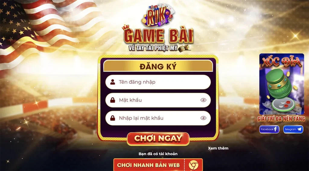 Liên hệ game bài đổi thưởng Tài phiệt Rikvip