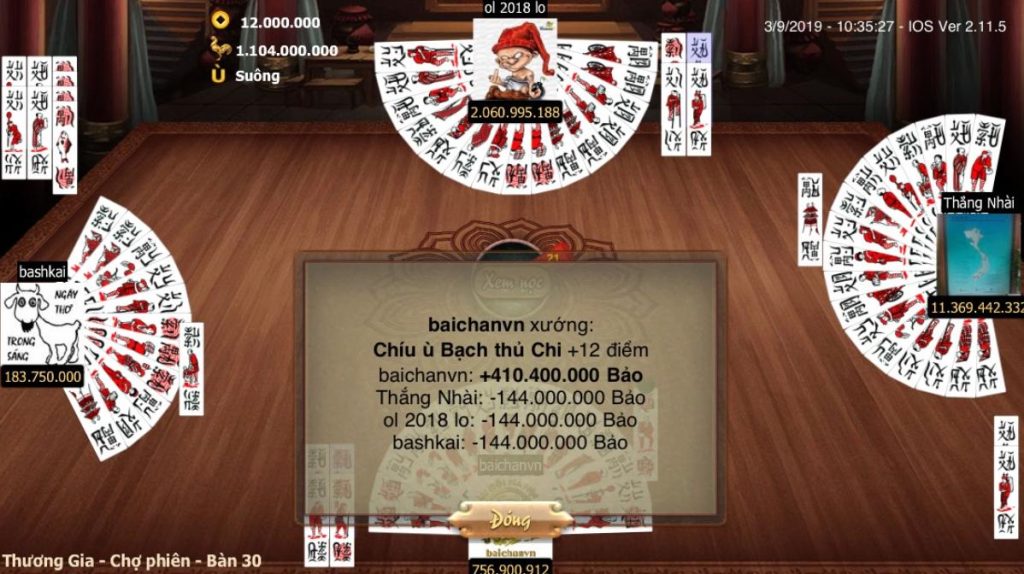 Cách tính cây còn và cây hết trong bài Chắn chi tiết 