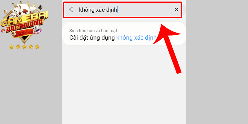 Giao diện cảnh báo bảo mật khi cài đặt app không rõ nguồn gốc trên điện thoại.