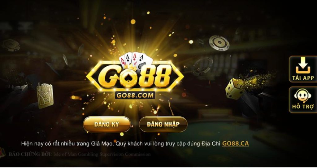 Tìm hiểu sơ lược về cổng game Go88