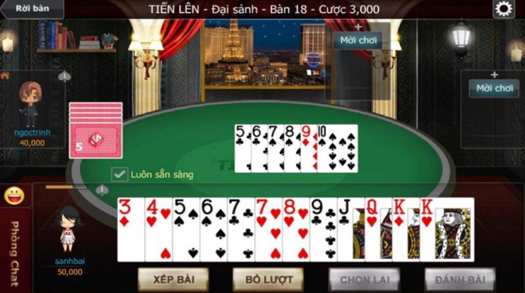 Kinh nghiệm chơi Game Bài Tiến lên thắng lớn