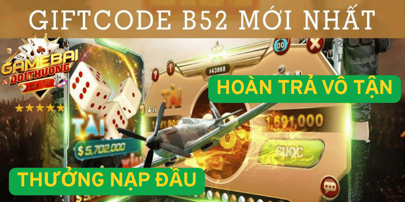 Tổng hợp các loại khuyến mãi game bài phổ biến nhất: Code Tân Thủ, Thưởng Nạp Đầu và Hoàn Trả.