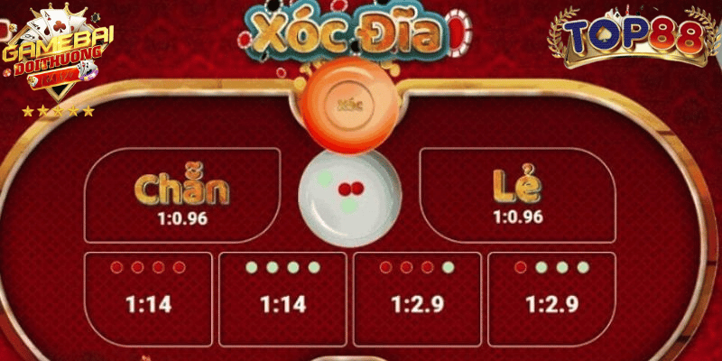 Cách chơi Xóc Đĩa Top88 chi tiết dành cho người mới bắt đầu