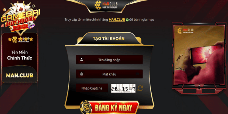 Chia sẻ quy trình tạo tài khoản trên cổng game