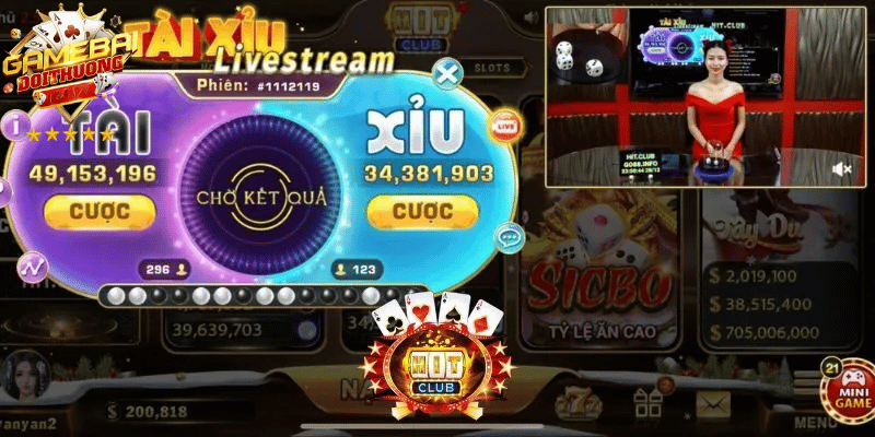 Đặc điểm của phiên bản cược Xóc đĩa online Hitclub