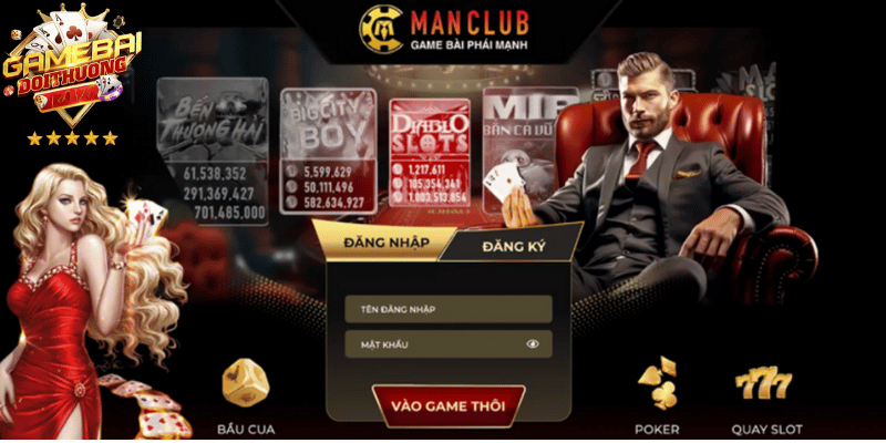 Giới thiệu cổng game Manclub