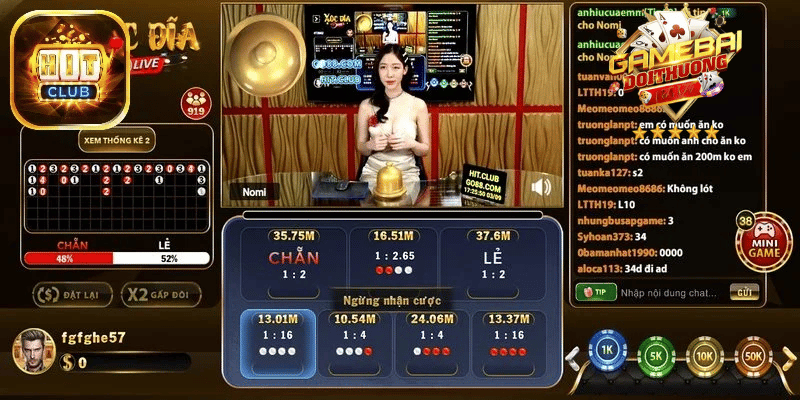 Giới thiệu sơ lược về game Xóc đĩa Hitclub
