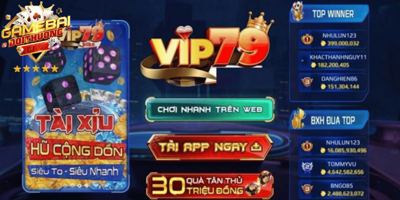 Giới thiệu sự kiện khuyến mãi Vip79 mới nhất 2025