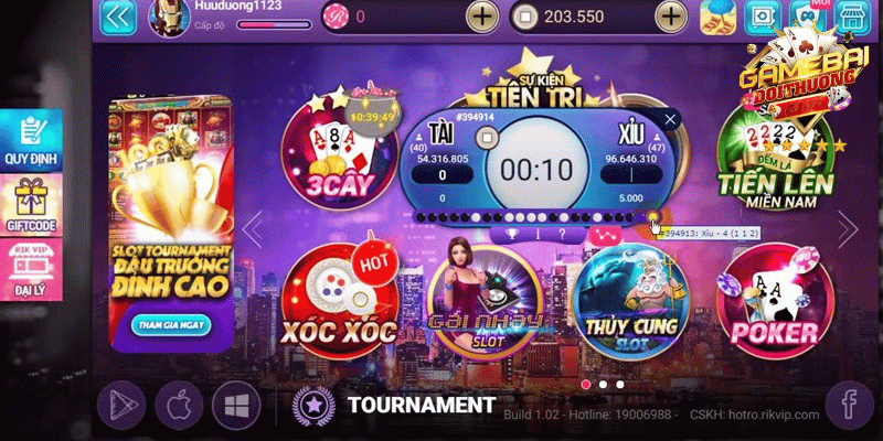 Hướng dẫn đăng ký chơi game bài Liêng và nhận thưởng tại Rikvip