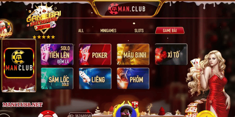 Hướng dẫn đăng ký, đăng nhập chơi Mậu Binh tại Game Bài Đổi Thưởng Uy Tín Manclub