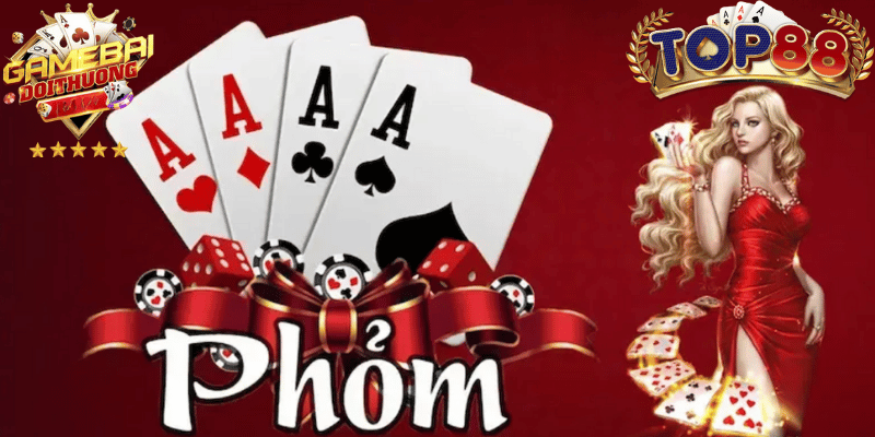 Hướng dẫn đăng ký tài khoản chơi  game bài Phỏm Tá Lả tại cổng game Top88