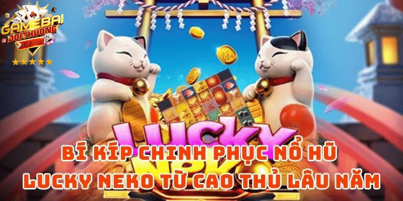 Hướng dẫn quay slot Mèo Tài Lộc dễ nổ cho tân thủ