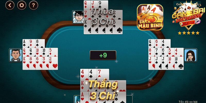 Khám phá những nét thú vị của Mậu Binh Online
