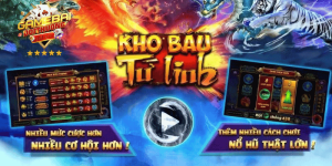 Kho Báu Tứ Linh – Slot Game Huyền Thoại Hấp Dẫn Nhất 2025