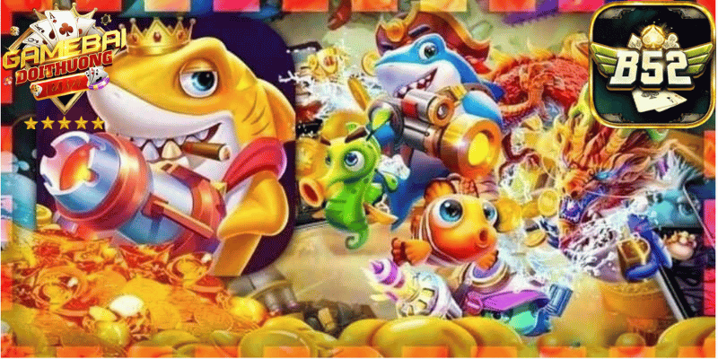 Kinh nghiệm chơi Bắn Cá Oneshot dễ thắng tại B52 Club