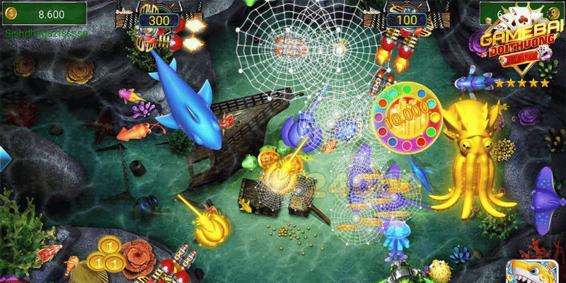 Kinh nghiệm chơi Game Bài Đổi Thưởng Bắn Cá Vua Săn Cá dễ thắng lớn