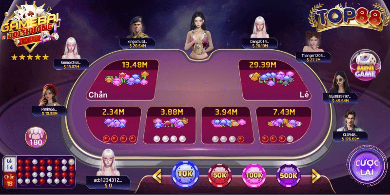 Kinh nghiệm chơi xóc đĩa online Top88 thắng lớn