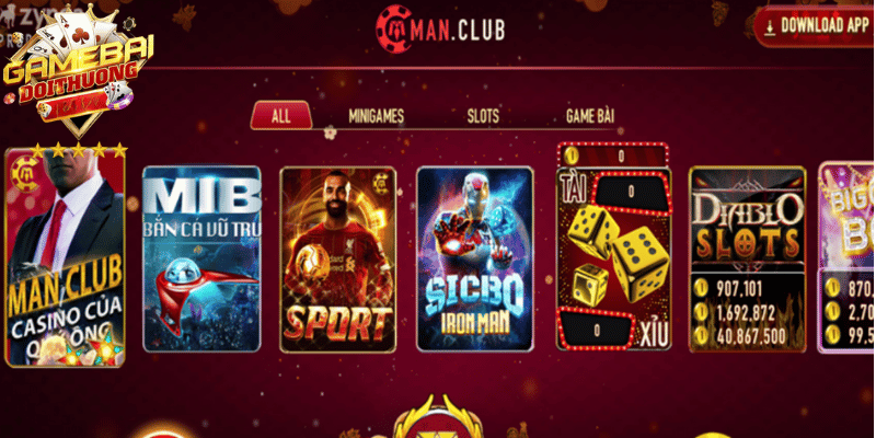 Lý do nên ưu tiên trải nghiệm tại Manclub
