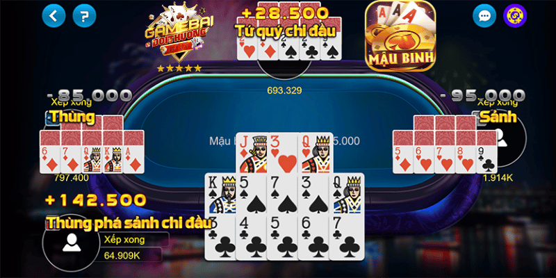 Mậu Binh Online –  Tìm Hiểu Game Bài Chiến Thuật Đỉnh Cao