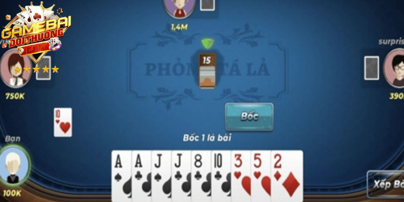 Quy tắc và luật chơi game bài Phỏm