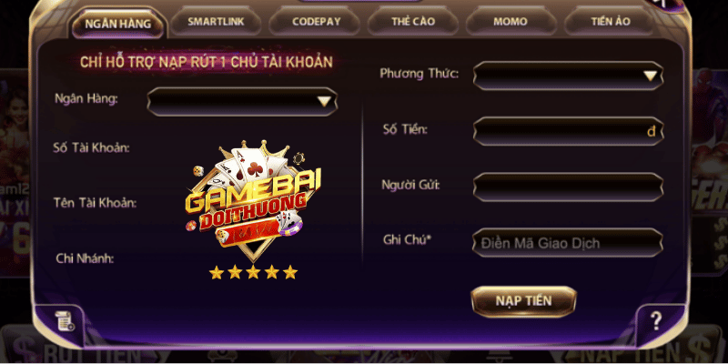 Quy trình chúng tôi dùng để kiểm tra tốc độ nạp tiền và rút tiền thực tế tại mỗi cổng game.
