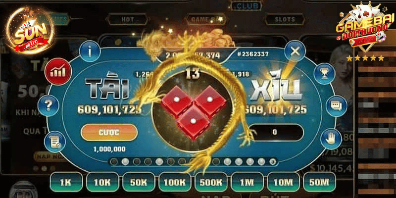 Sơ lược những thông tin hấp dẫn xoay quanh tài xỉu Sunwin