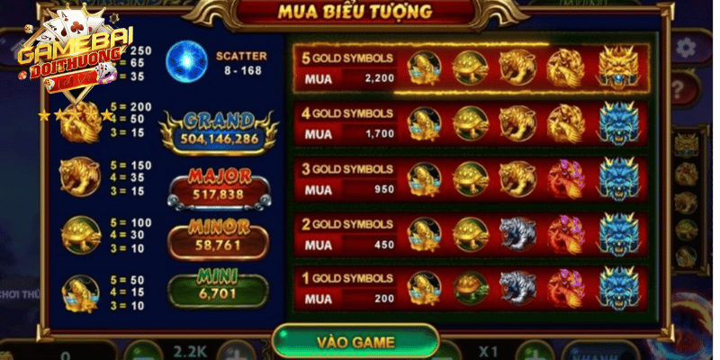 Sơ lược thông tin hấp dẫn về siêu phẩm nổ hũ đổi thưởng Kho báu tứ linh