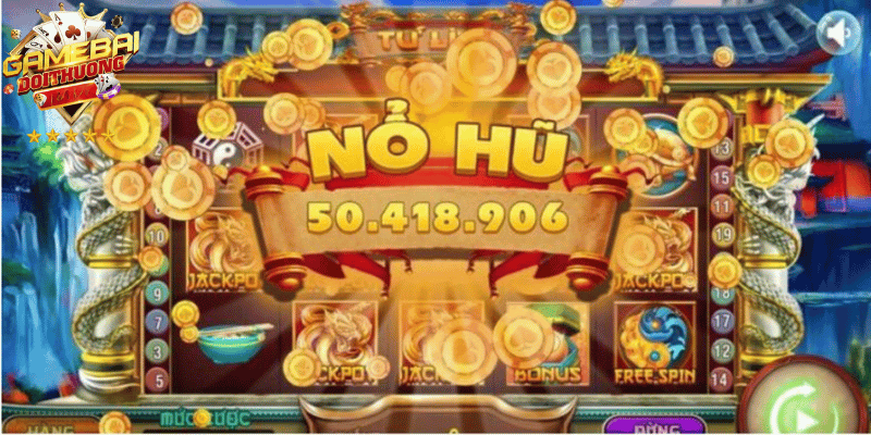 Tận dụng các tỷ lệ trả thưởng quay hũ cao