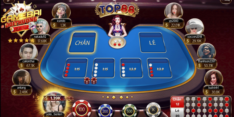 Xóc Đĩa Online Top88 – Trải Nghiệm Xóc Đĩa Đổi Thưởng Đỉnh Cao 2025